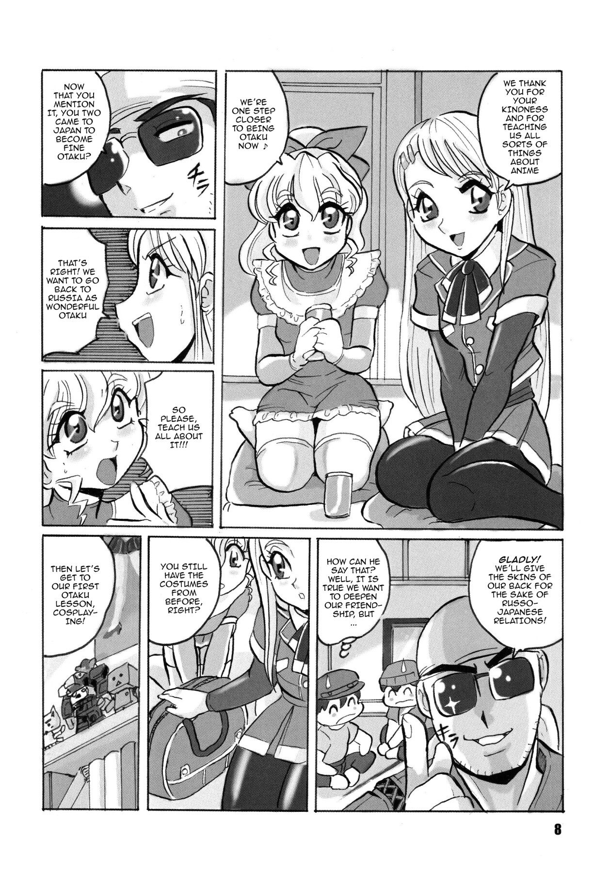 Hentai Manga Comic-From Russia With Love-Read-6